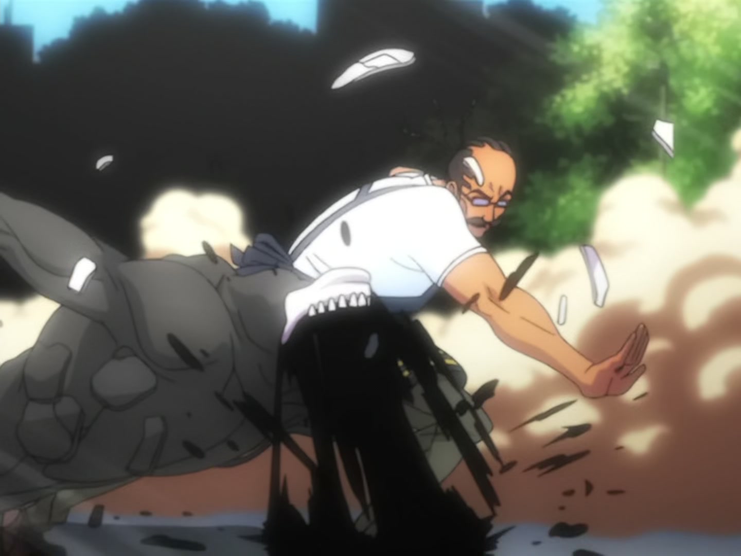 Bleach Ep 14: Back to Back, a Fight to the Death! @ 00:11:38