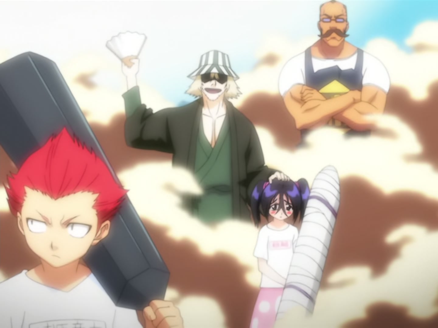 Bleach Ep 14: Back to Back, a Fight to the Death! @ 00:11:43