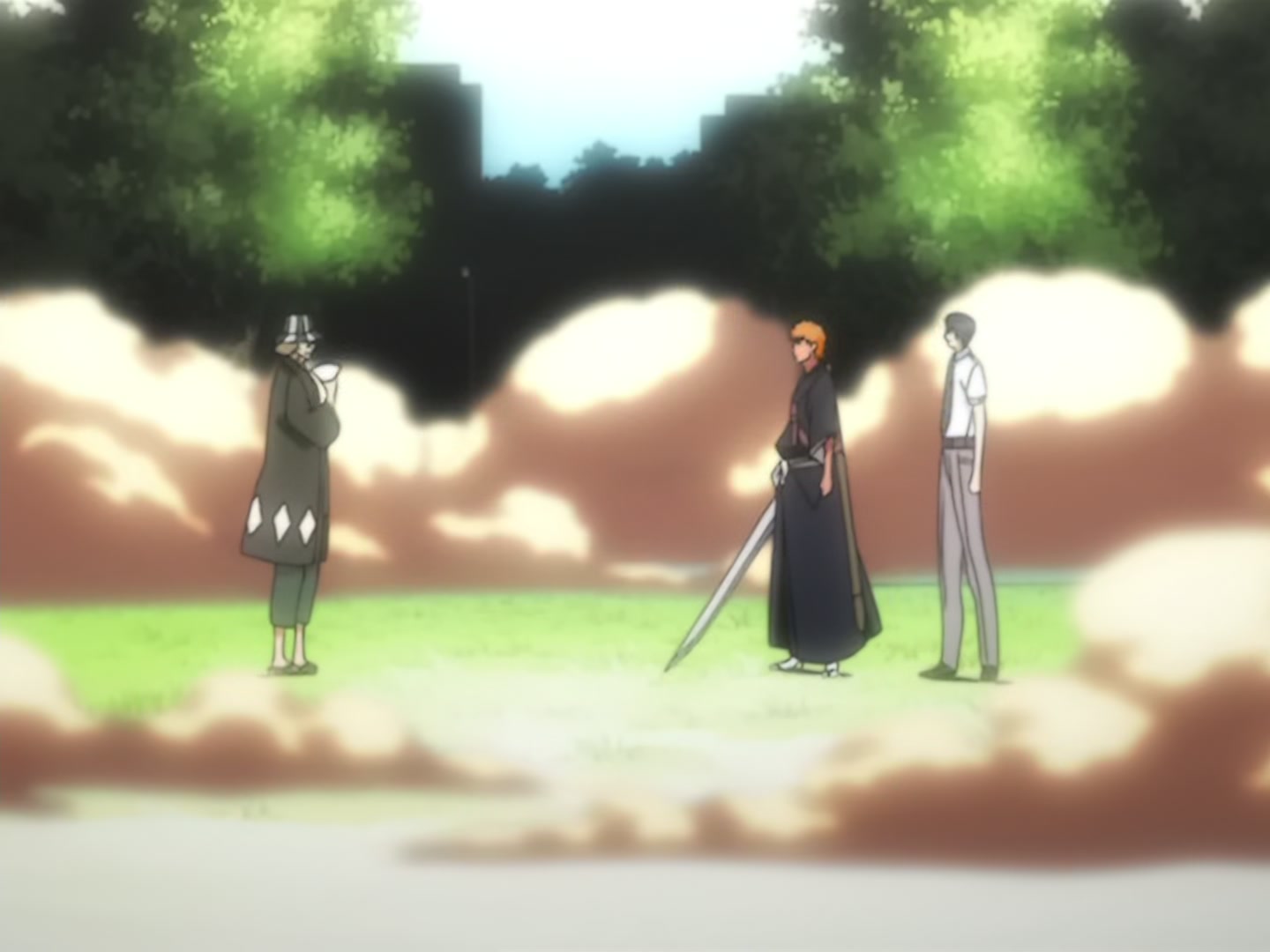 Bleach Ep 14: Back to Back, a Fight to the Death! @ 00:11:56