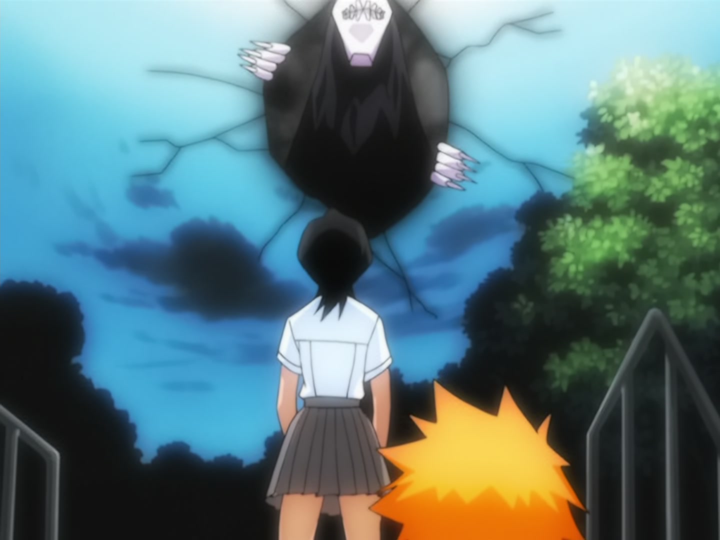 Bleach Ep 14: Back to Back, a Fight to the Death! @ 00:12:19