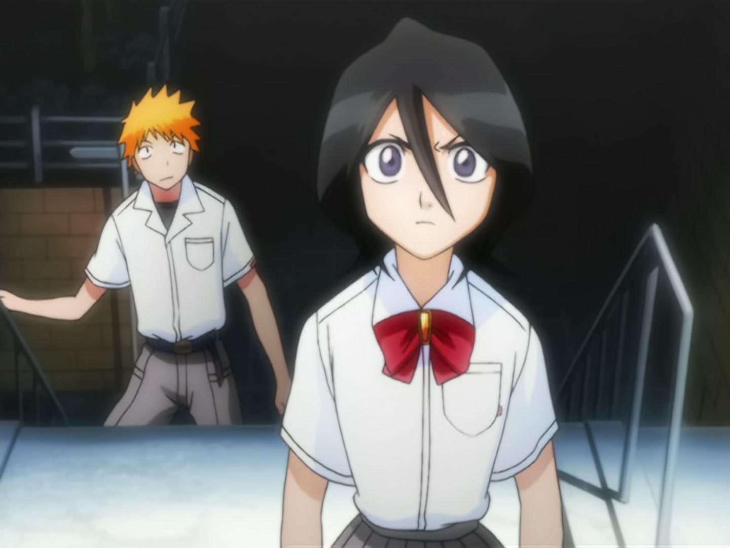 Bleach Ep 14: Back to Back, a Fight to the Death! @ 00:12:32