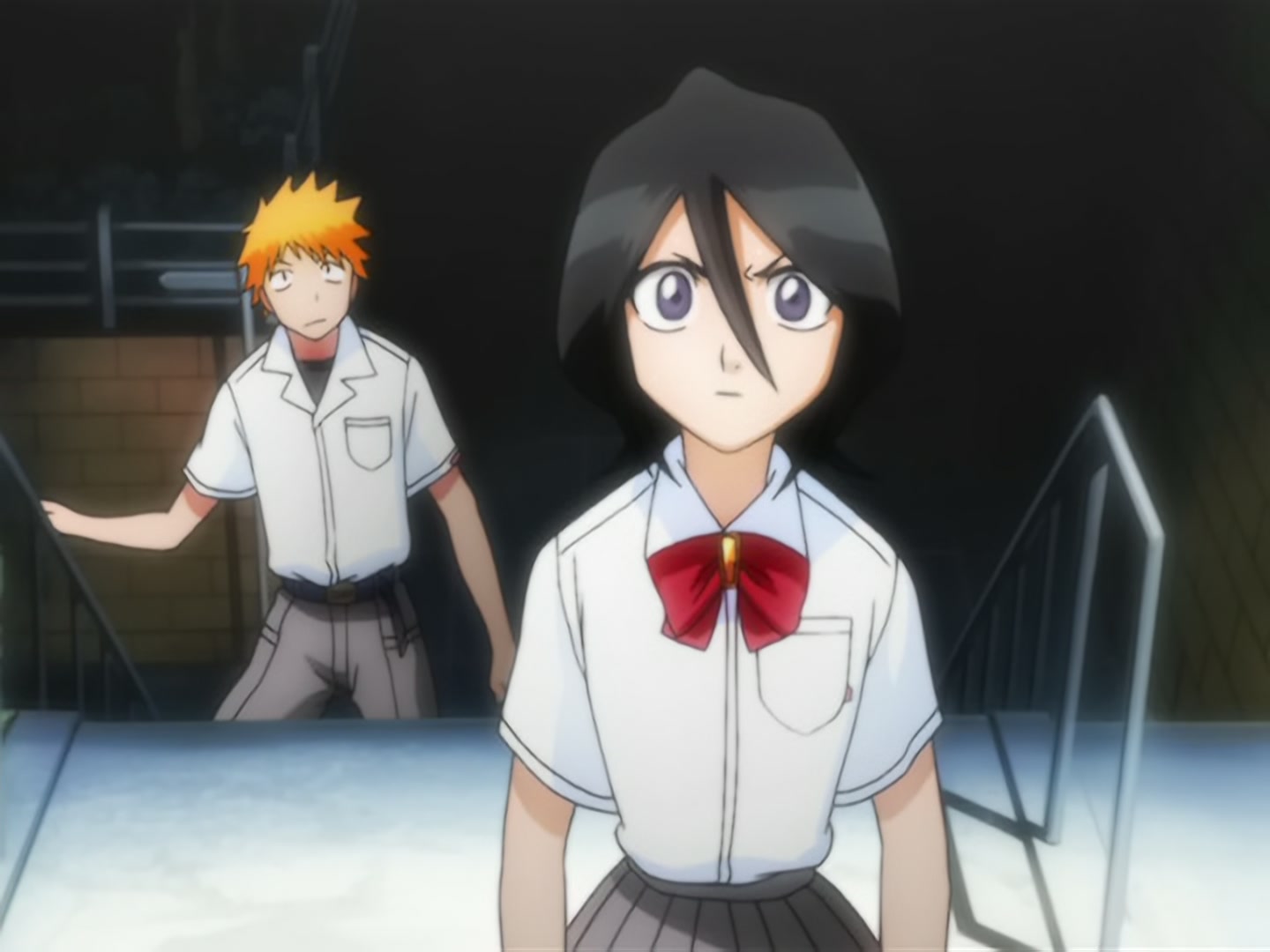 Bleach Ep 14: Back to Back, a Fight to the Death! @ 00:12:37