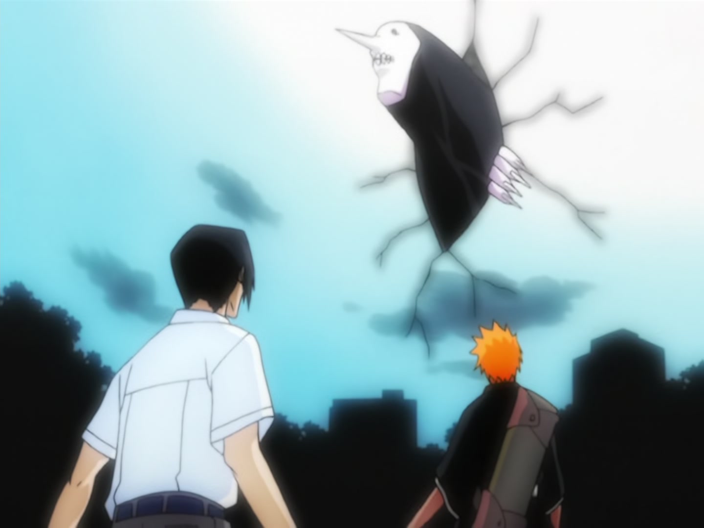 Bleach Ep 14: Back to Back, a Fight to the Death! @ 00:12:41