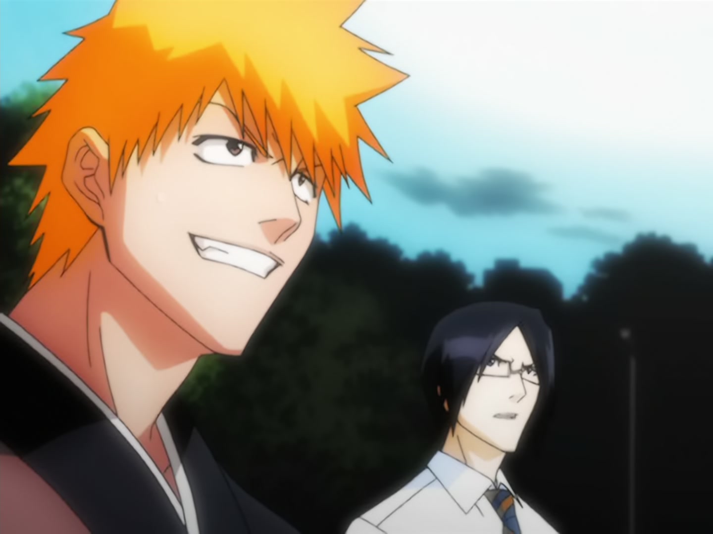 Bleach Ep 14: Back to Back, a Fight to the Death! @ 00:12:46