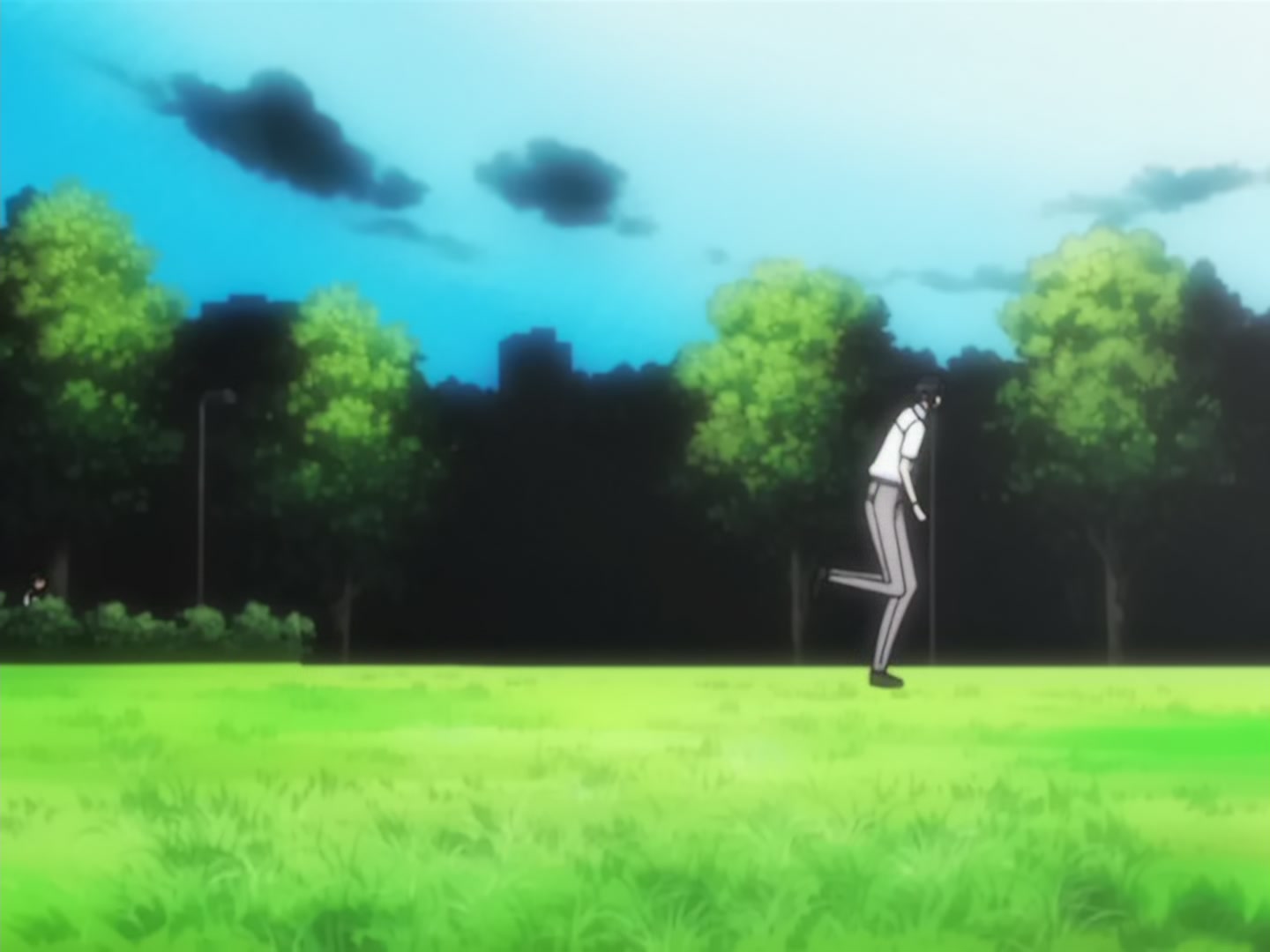 Bleach Ep 14: Back to Back, a Fight to the Death! @ 00:13:04