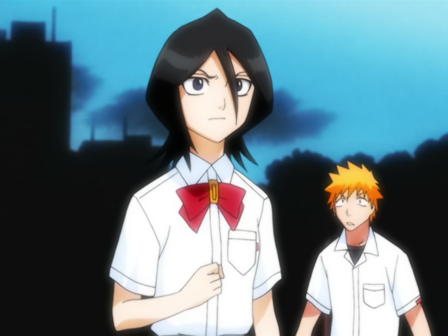 Bleach Ep 14: Back to Back, a Fight to the Death! @ 00:13:08