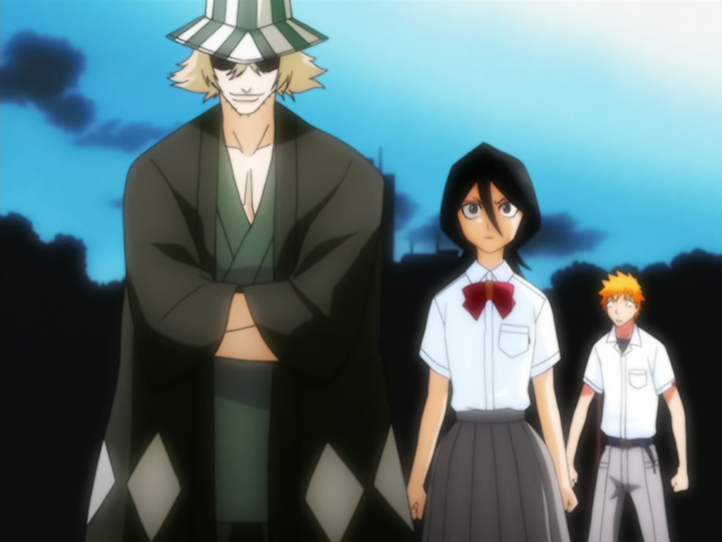 Bleach Ep 14: Back to Back, a Fight to the Death! @ 00:13:12