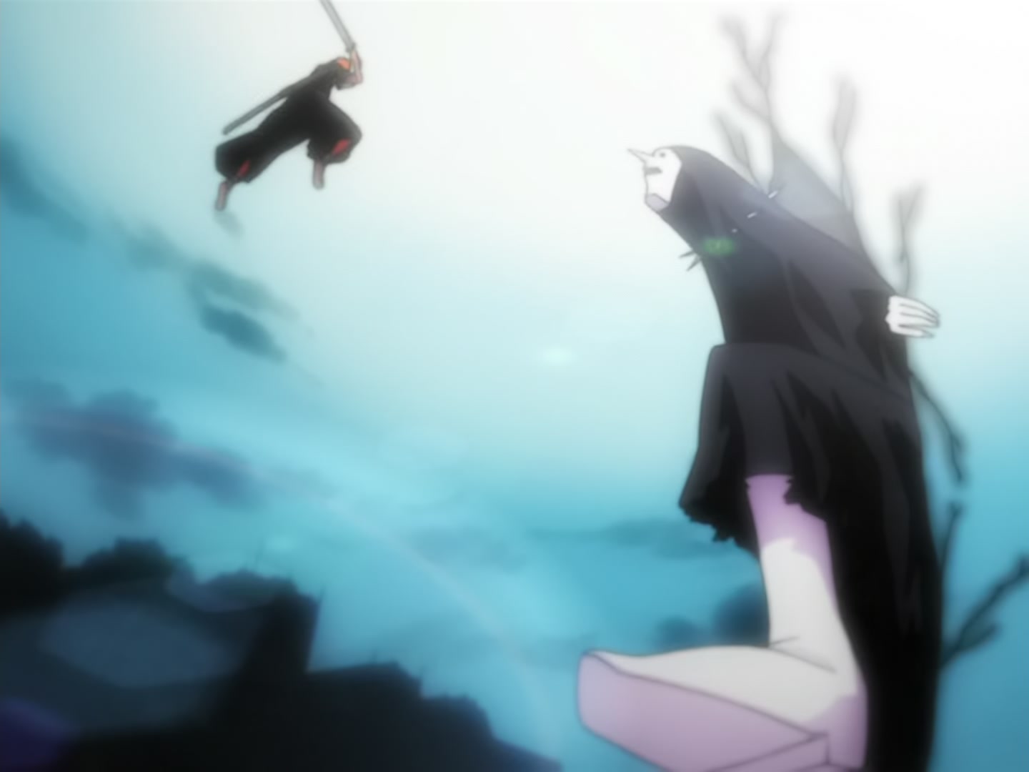 Bleach Ep 14: Back to Back, a Fight to the Death! @ 00:13:35