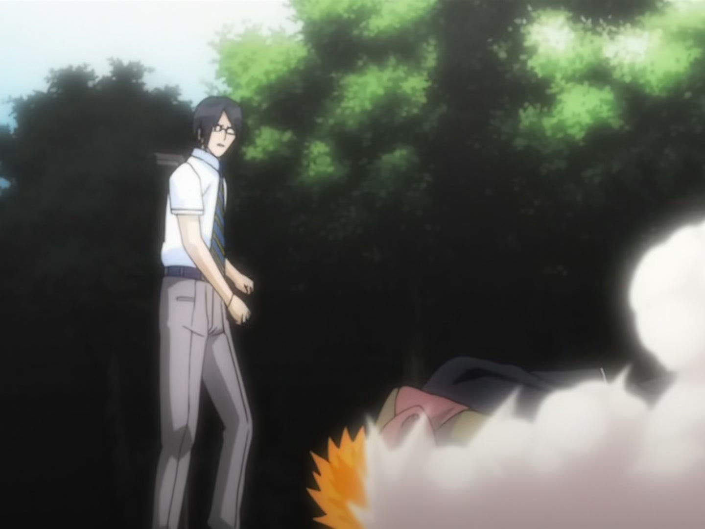 Bleach Ep 14: Back to Back, a Fight to the Death! @ 00:13:44
