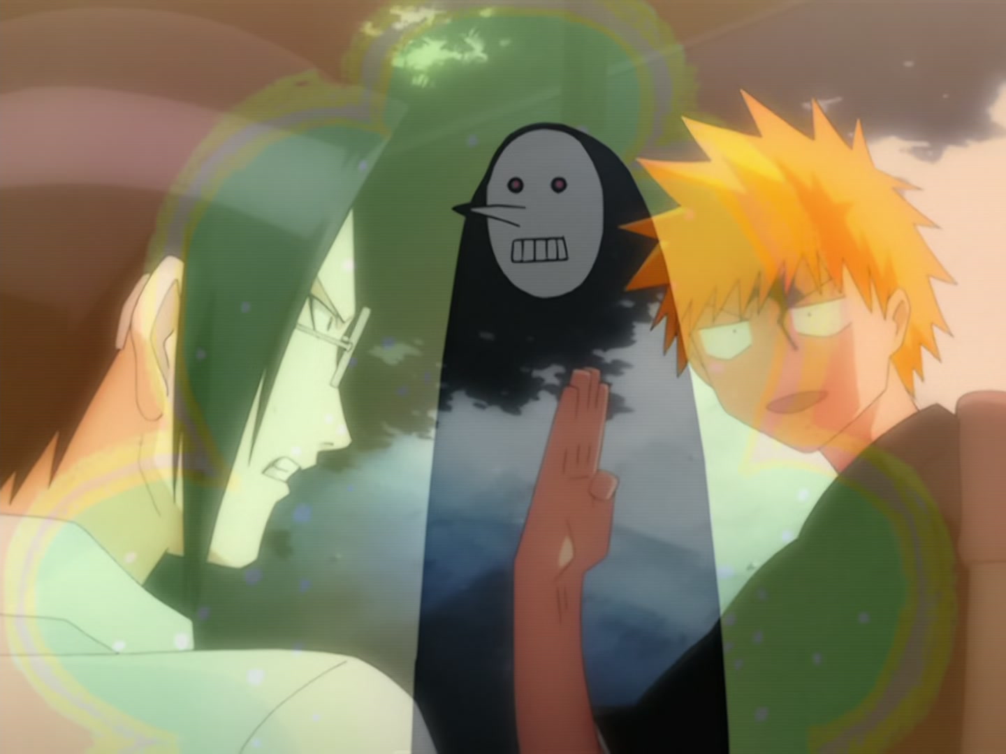 Bleach Ep 14: Back to Back, a Fight to the Death! @ 00:14:02