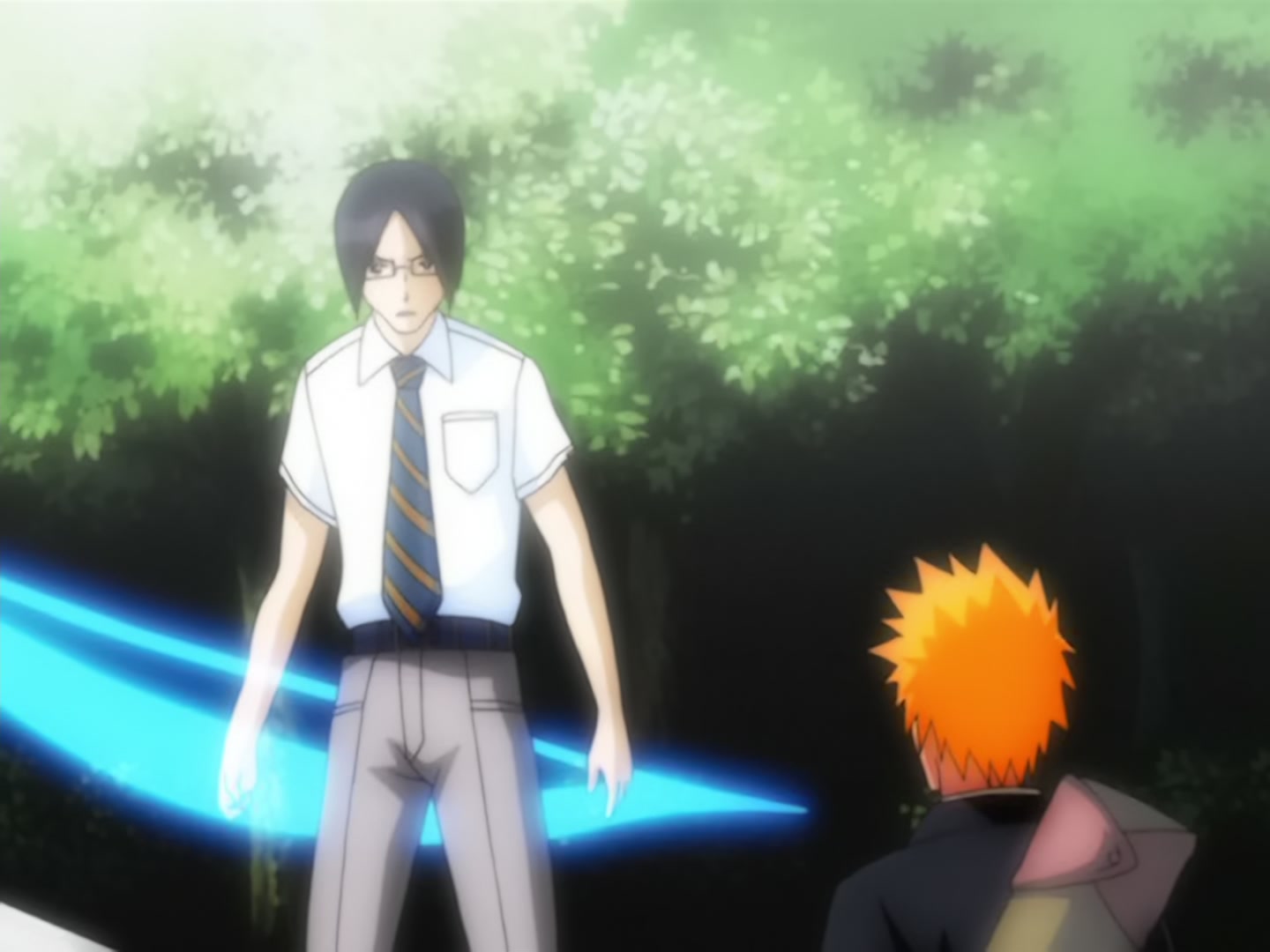 Bleach Ep 14: Back to Back, a Fight to the Death! @ 00:14:11