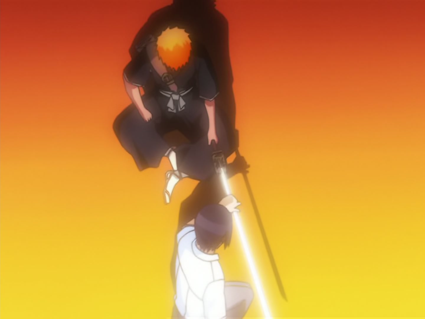 Bleach Ep 14: Back to Back, a Fight to the Death! @ 00:14:29