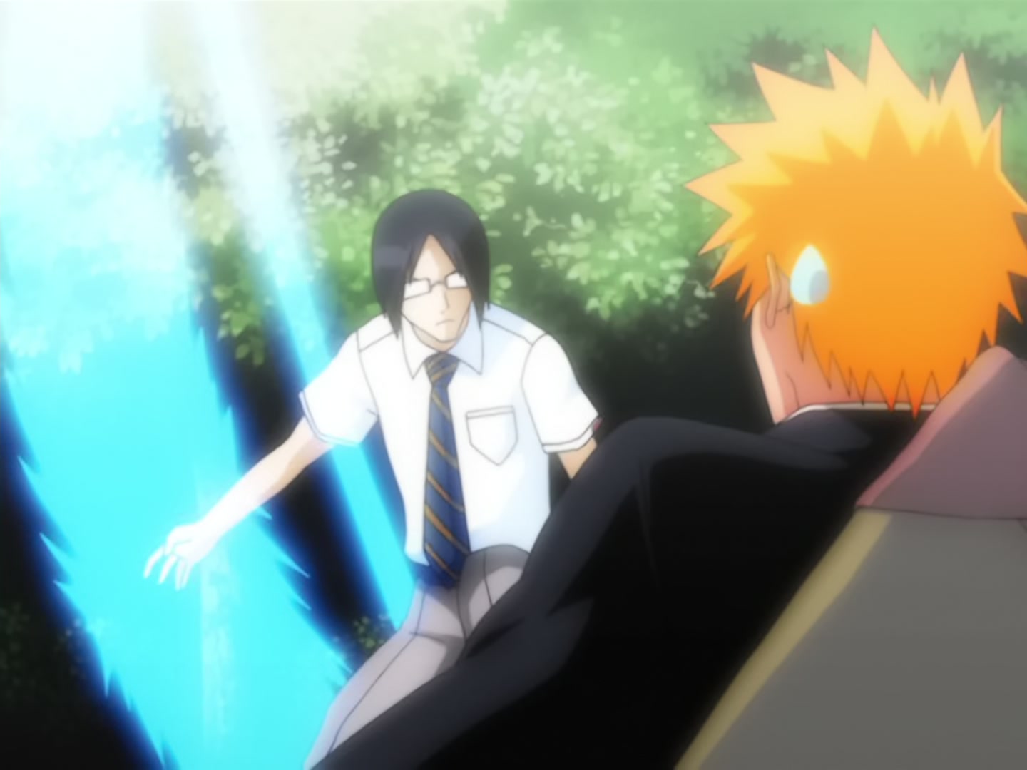 Bleach Ep 14: Back to Back, a Fight to the Death! @ 00:14:38