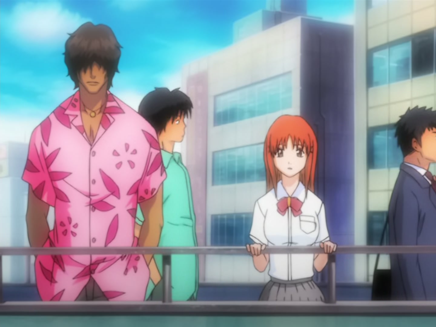 Bleach Ep 14: Back to Back, a Fight to the Death! @ 00:14:55