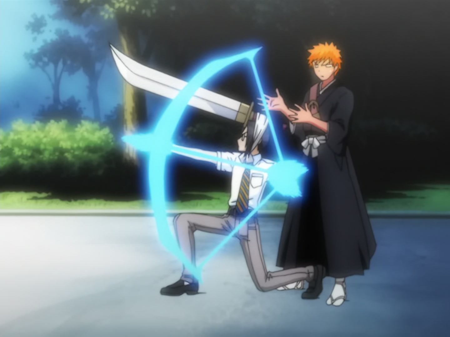Bleach Ep 14: Back to Back, a Fight to the Death! @ 00:15:36