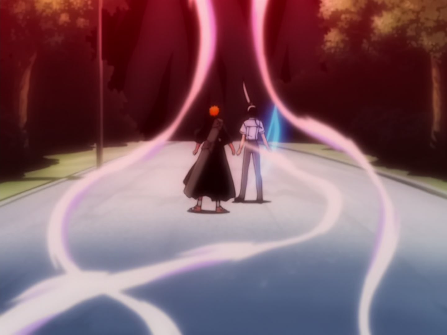 Bleach Ep 14: Back to Back, a Fight to the Death! @ 00:16:38