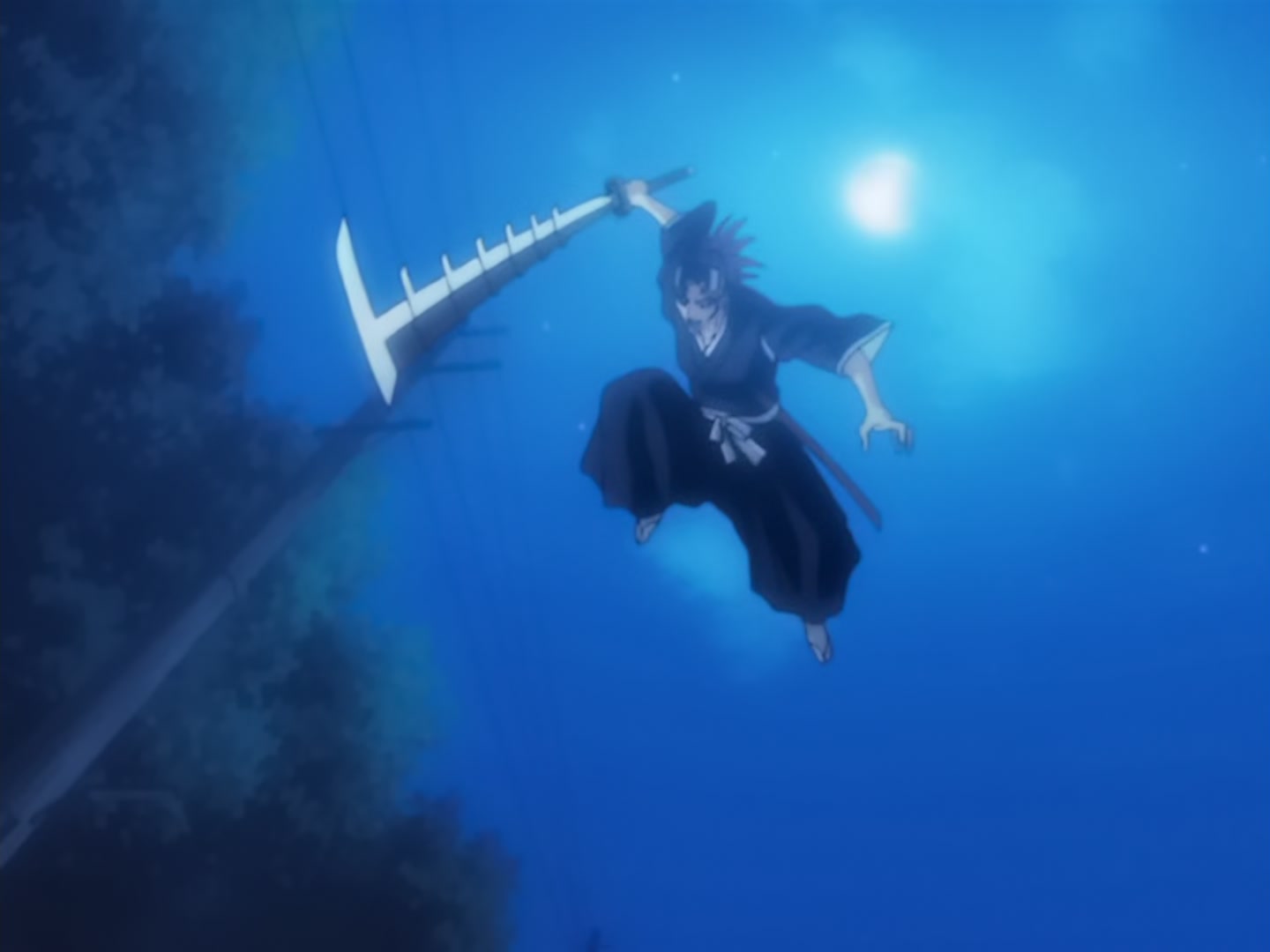 Bleach Ep 17: Ichigo Dies! @ 00:01:56