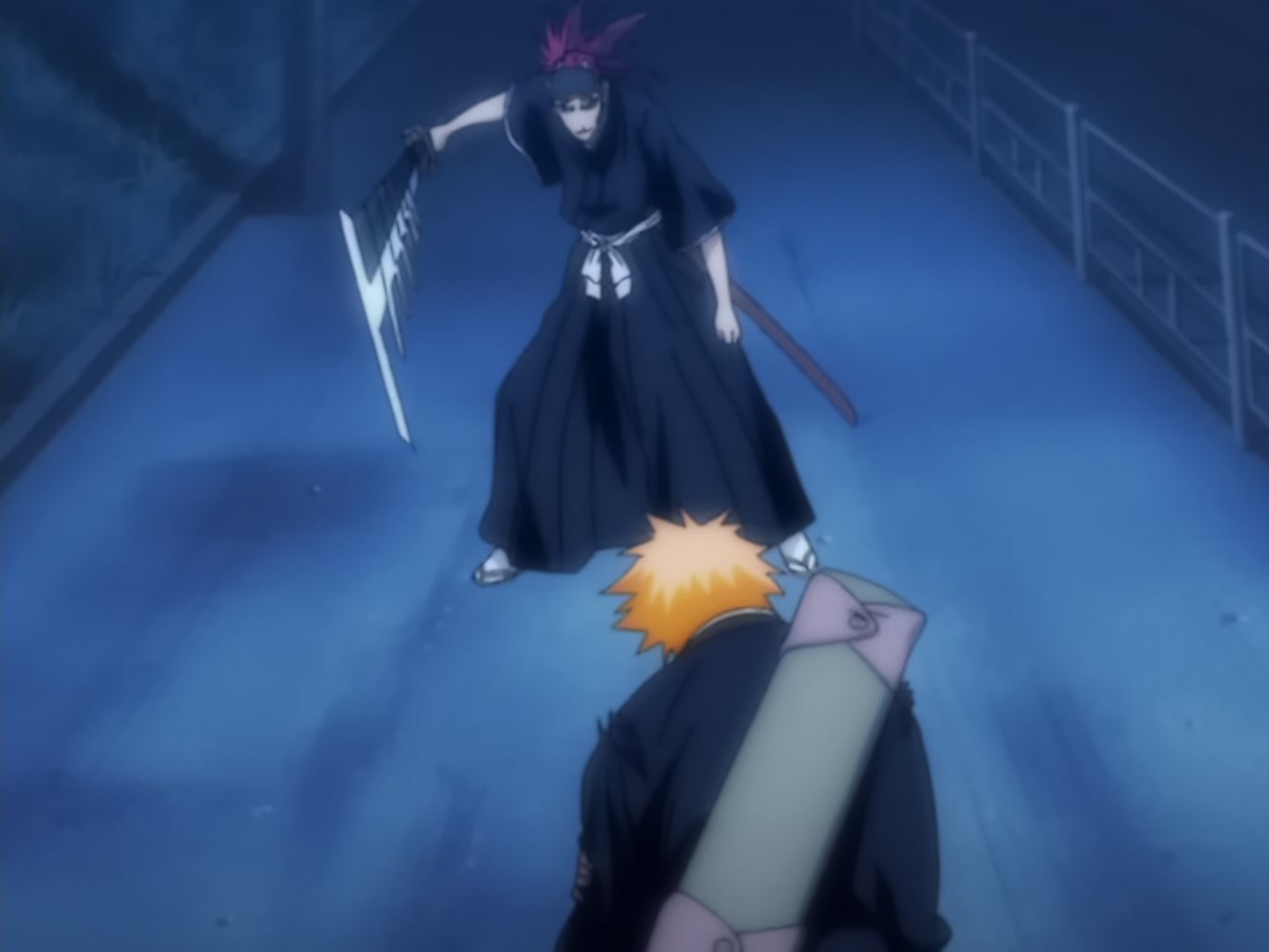 Bleach Ep 17: Ichigo Dies! @ 00:03:17