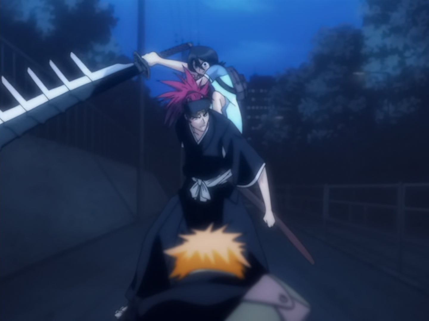 Bleach Ep 17: Ichigo Dies! @ 00:03:39