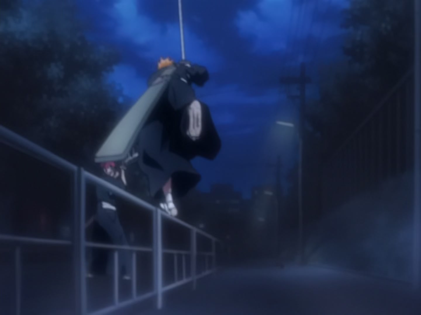 Bleach Ep 17: Ichigo Dies! @ 00:05:58