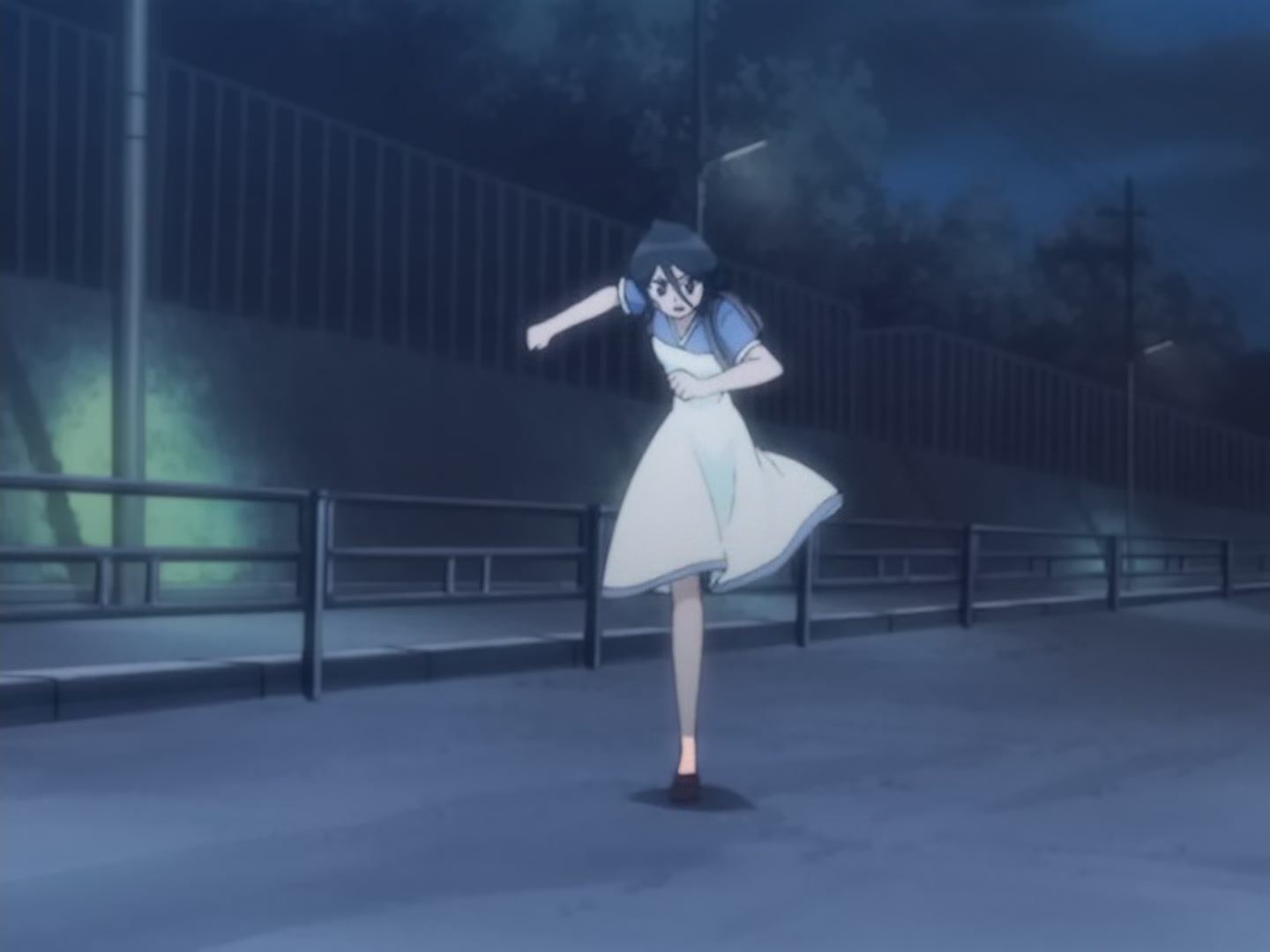Bleach Ep 17: Ichigo Dies! @ 00:08:53