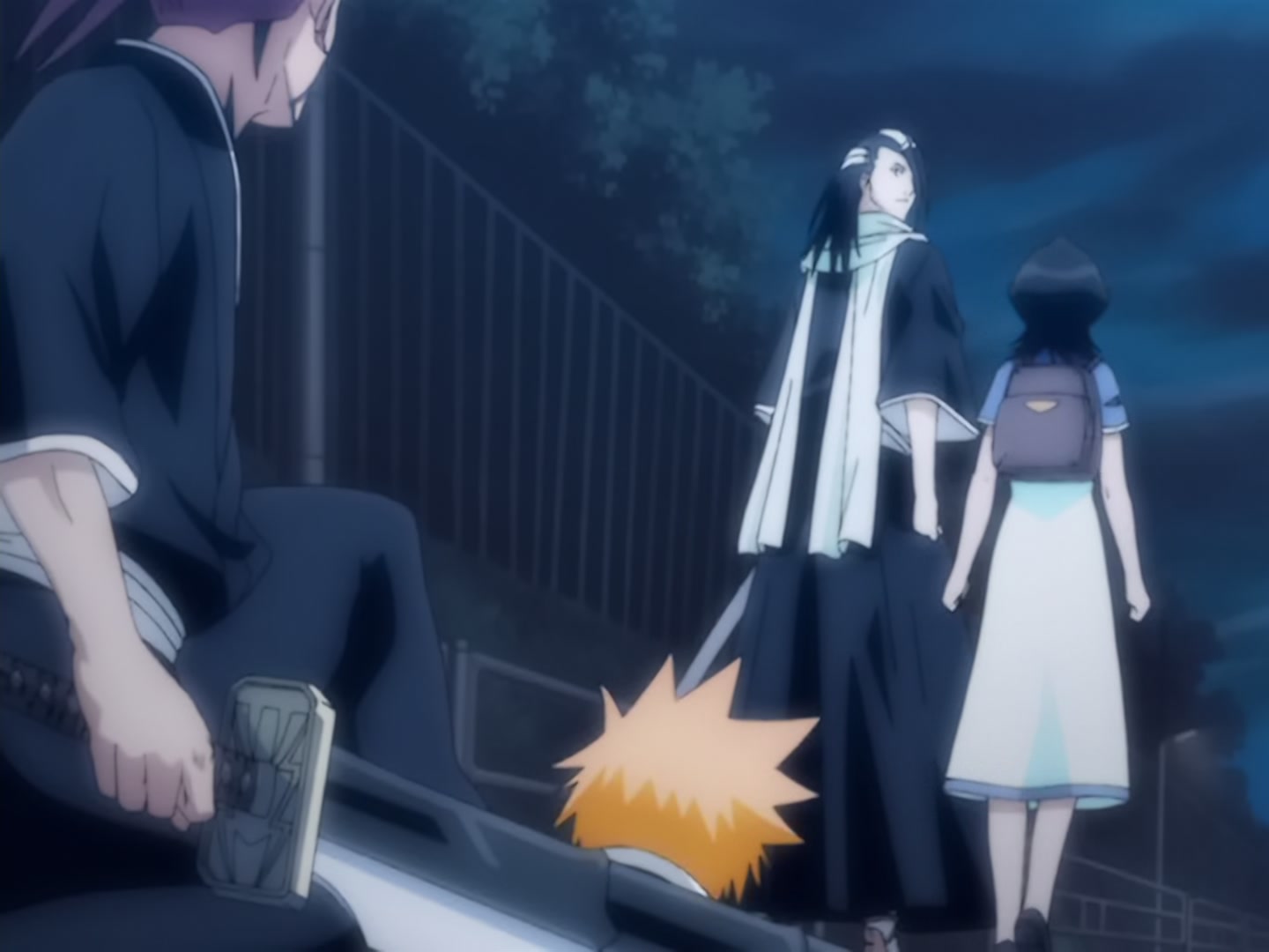 Bleach Ep 17: Ichigo Dies! @ 00:11:57