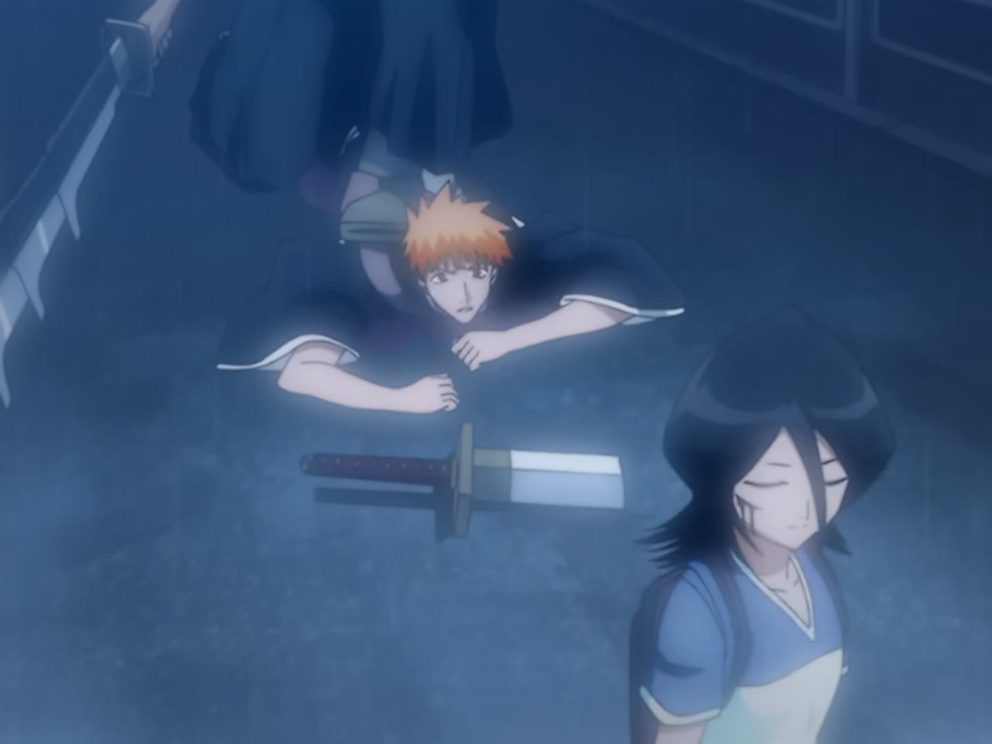 Bleach Ep 17: Ichigo Dies! @ 00:12:28