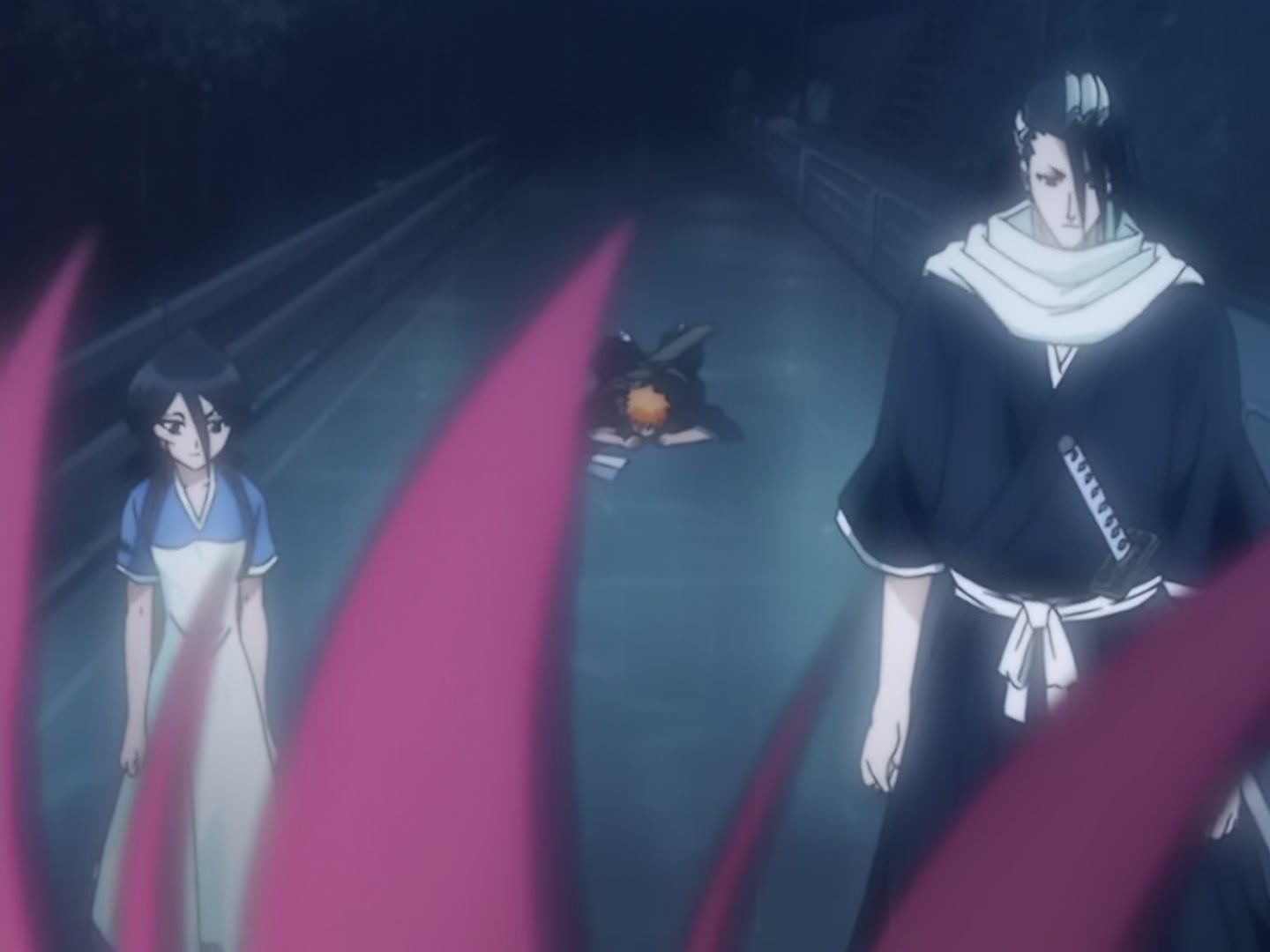 Bleach Ep 17: Ichigo Dies! @ 00:13:09