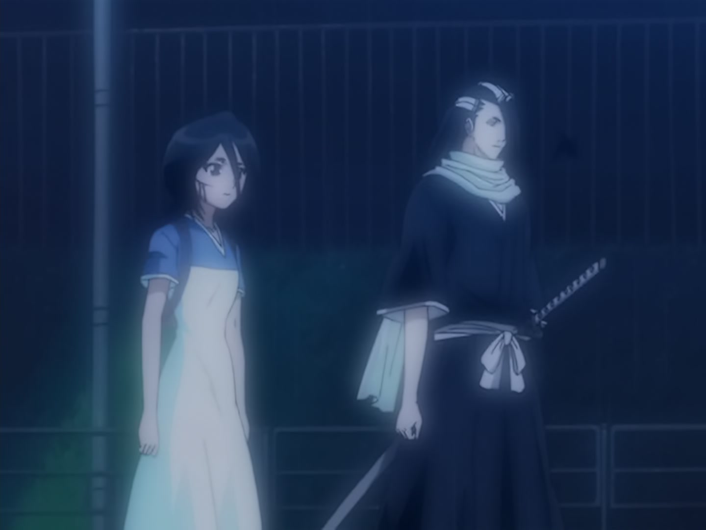 Bleach Ep 17: Ichigo Dies! @ 00:13:53