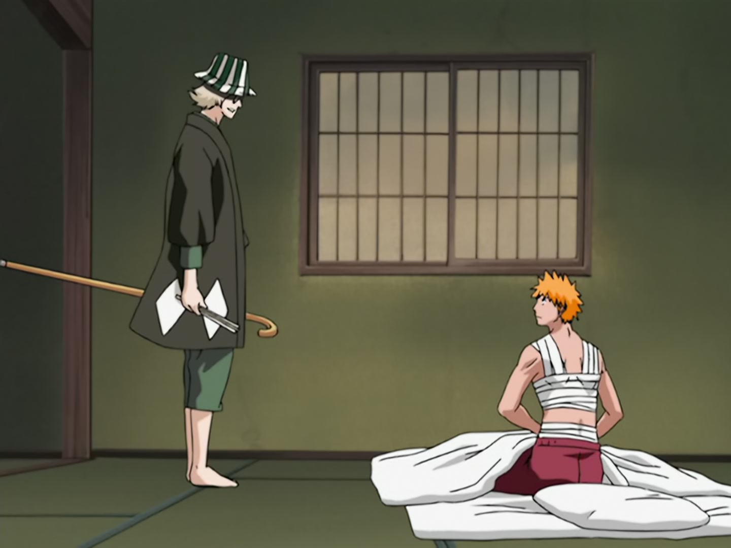Bleach Ep 17: Ichigo Dies! @ 00:17:06