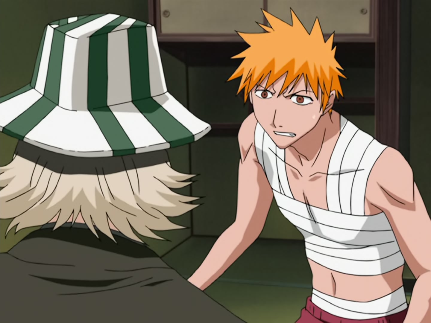 Bleach Ep 17: Ichigo Dies! @ 00:18:36
