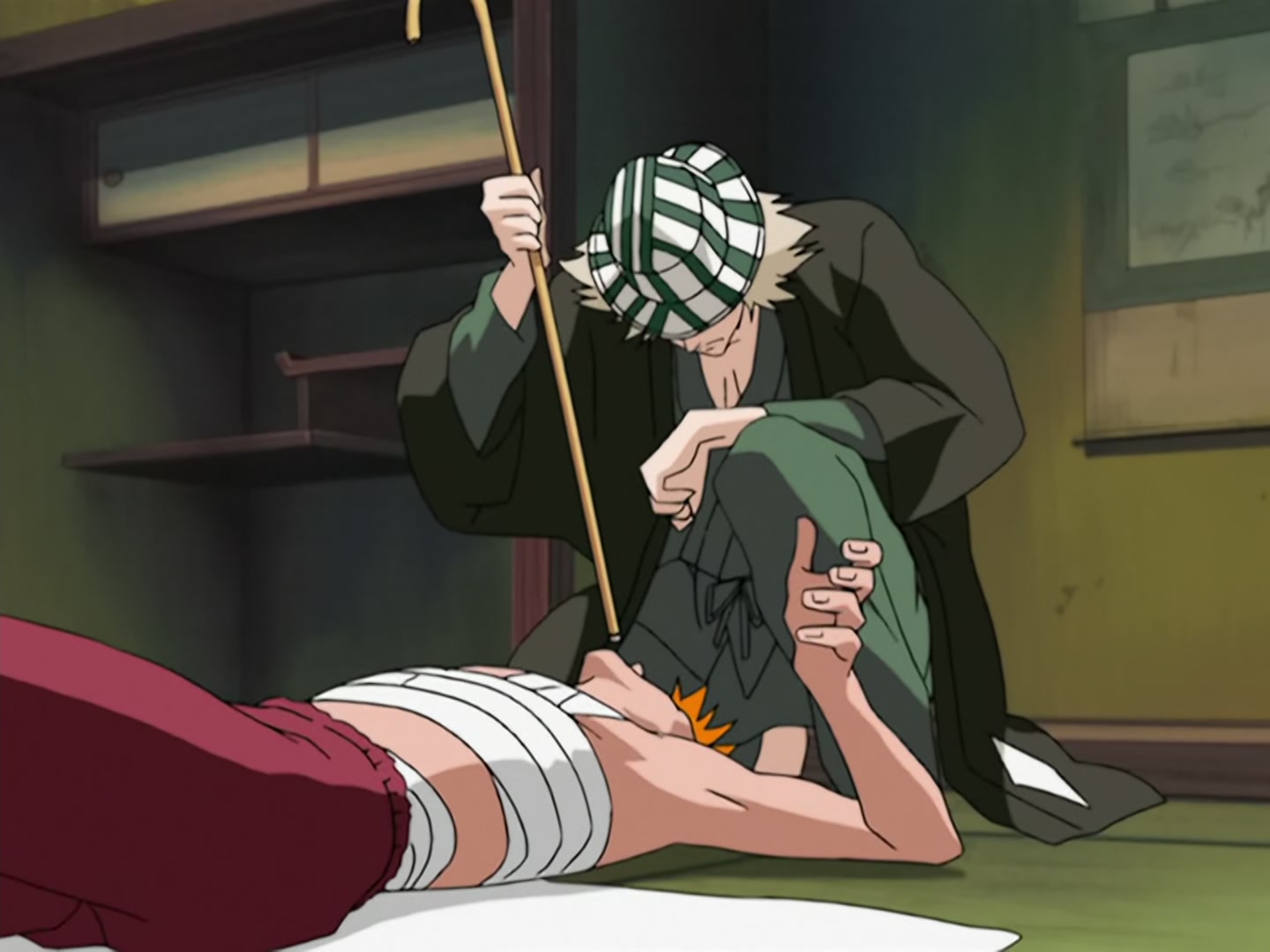 Bleach Ep 17: Ichigo Dies! @ 00:19:03