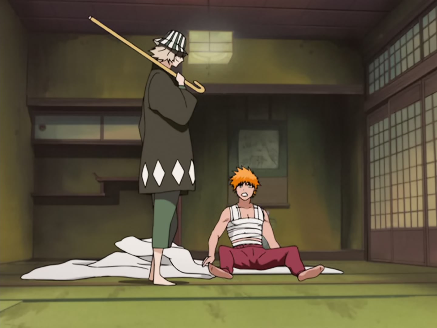 Bleach Ep 17: Ichigo Dies! @ 00:20:05