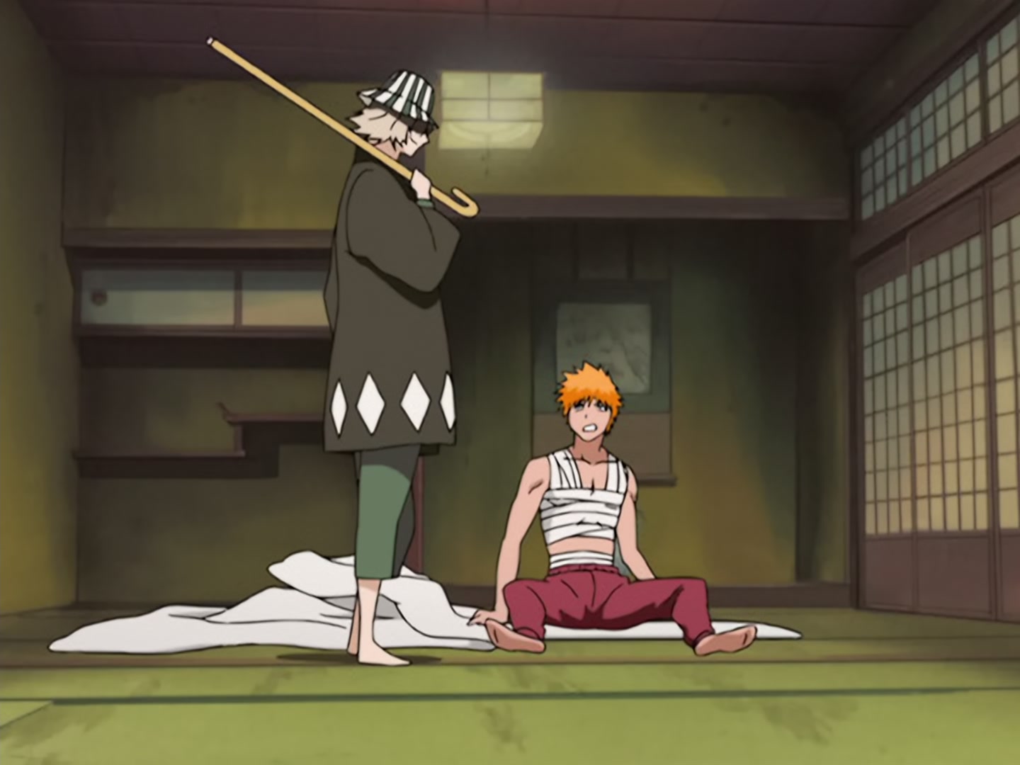 Bleach Ep 17: Ichigo Dies! @ 00:20:10