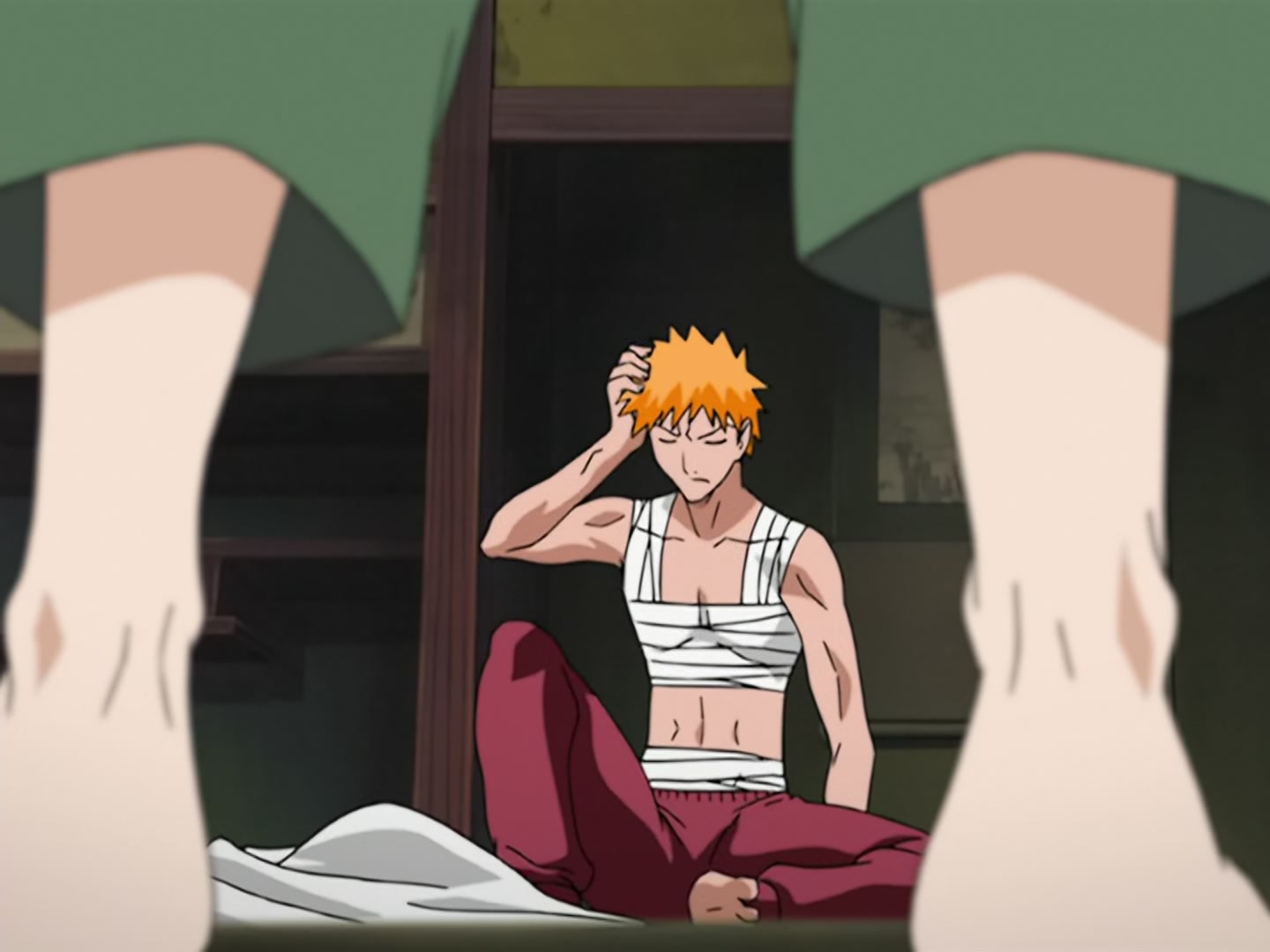 Bleach Ep 17: Ichigo Dies! @ 00:21:04