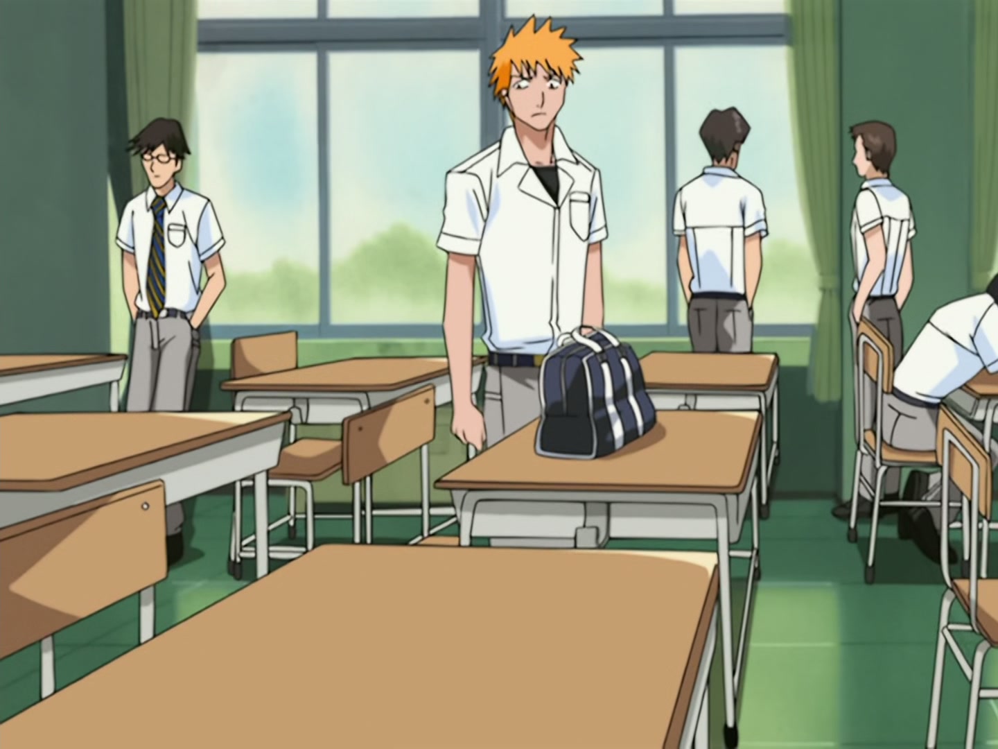Bleach Ep 18: Reclaim! The Power of the Shinigami @ 00:02:01