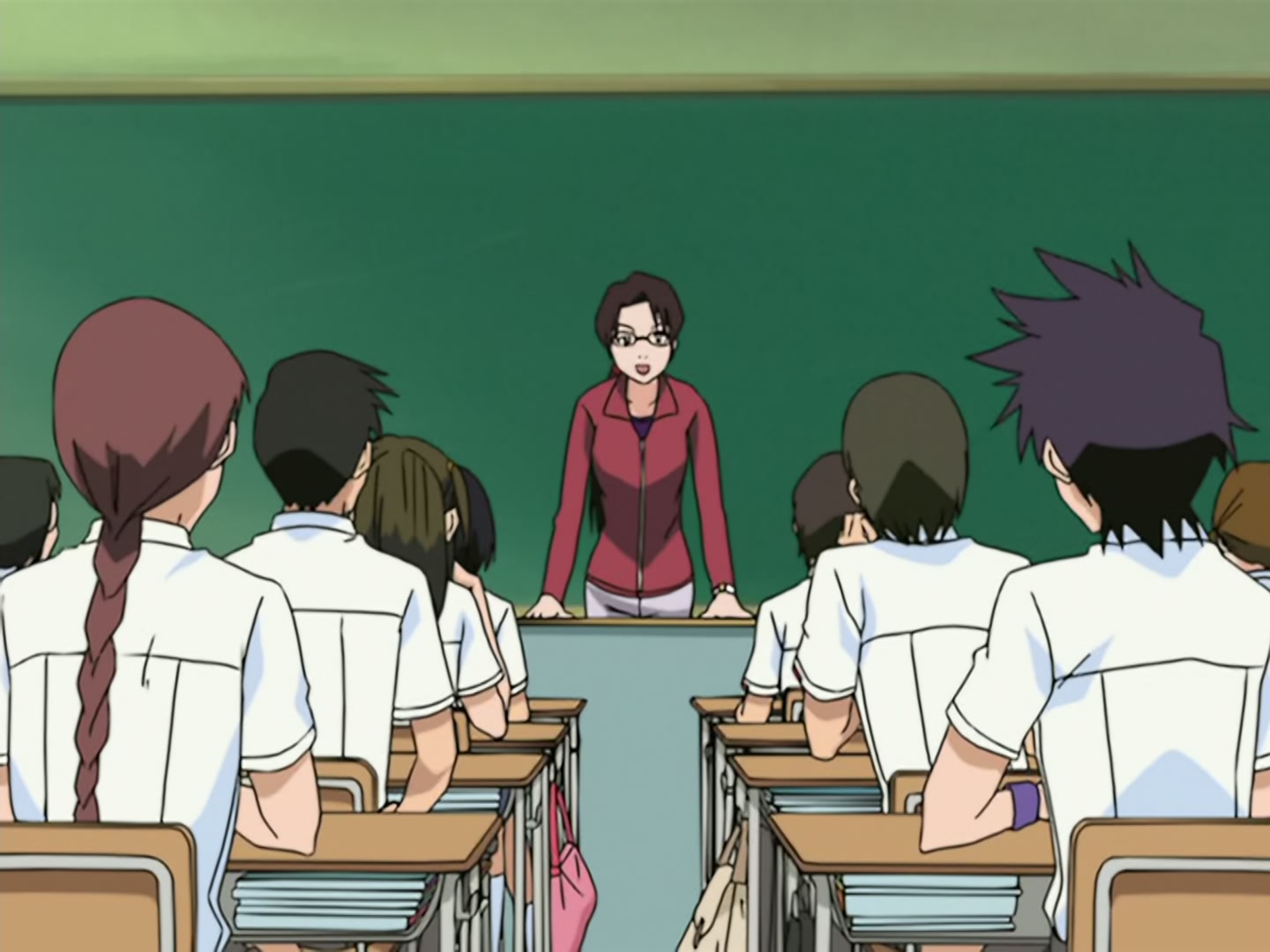 Bleach Ep 18: Reclaim! The Power of the Shinigami @ 00:02:55