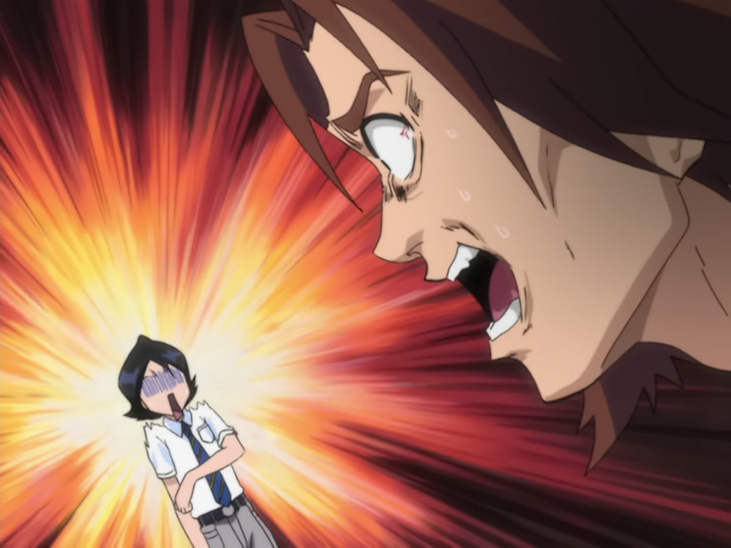 Bleach Ep 18: Reclaim! The Power of the Shinigami @ 00:04:11