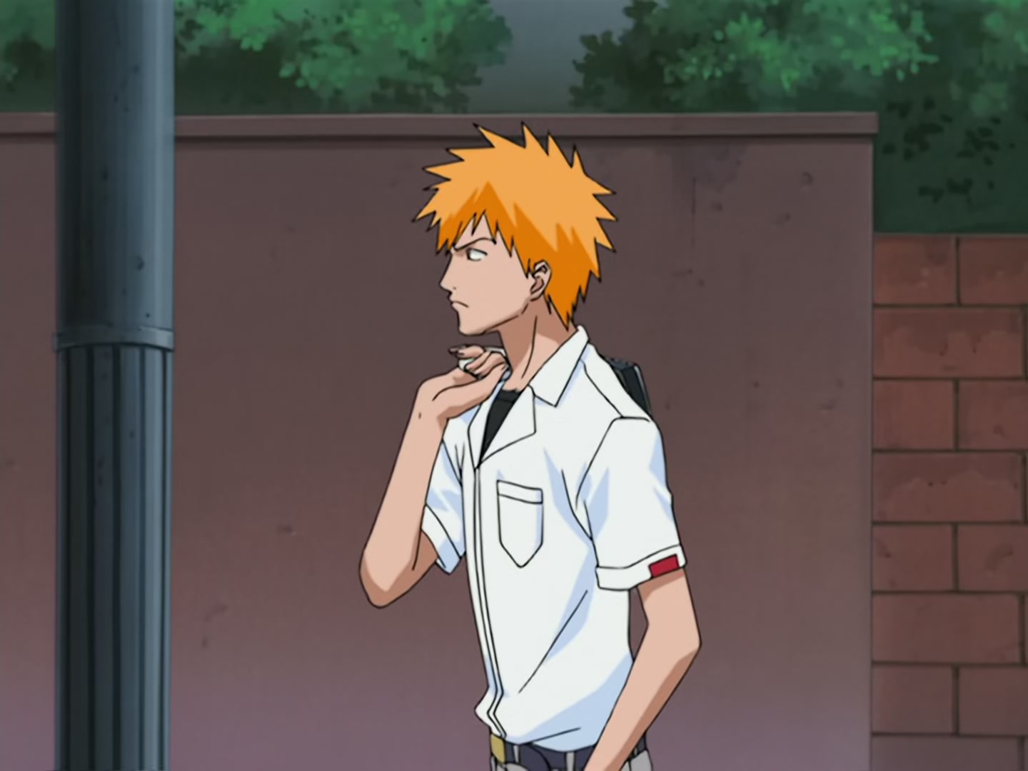 Bleach Ep 18: Reclaim! The Power of the Shinigami @ 00:04:38