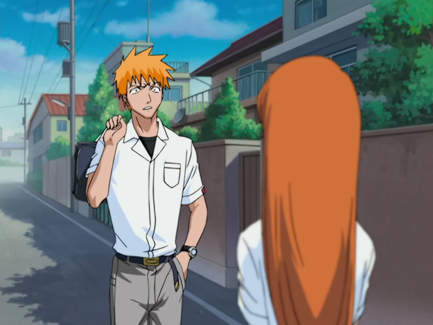 Bleach Ep 18: Reclaim! The Power of the Shinigami @ 00:05:00