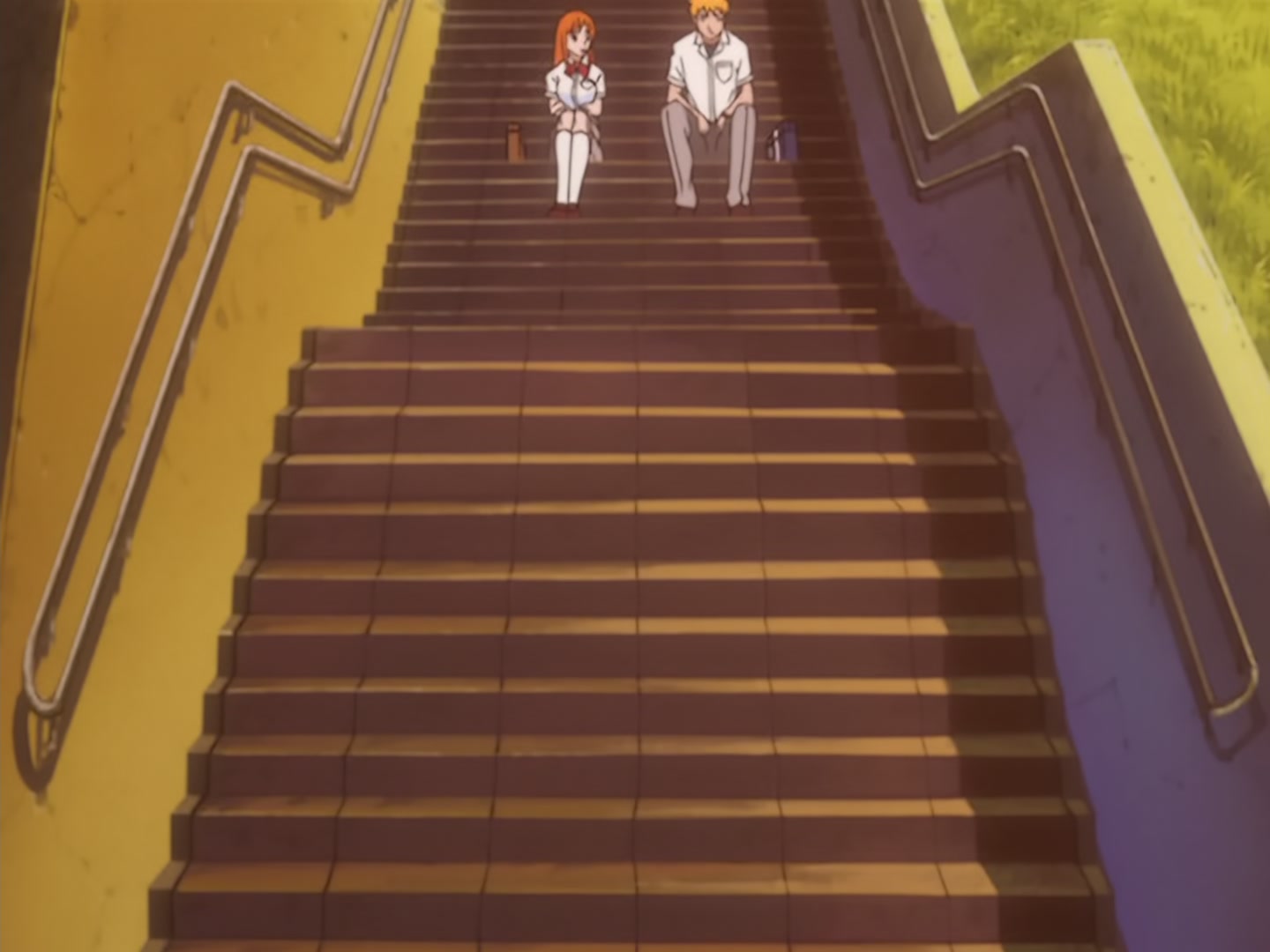 Bleach Ep 18: Reclaim! The Power of the Shinigami @ 00:05:14