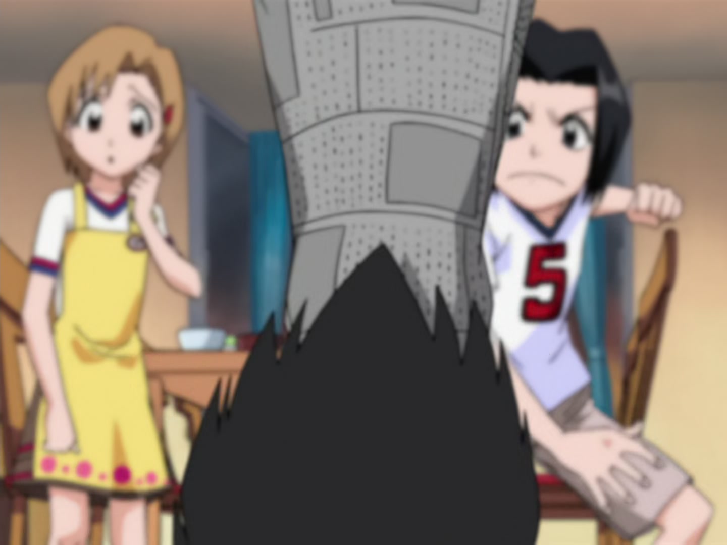 Bleach Ep 18: Reclaim! The Power of the Shinigami @ 00:07:28