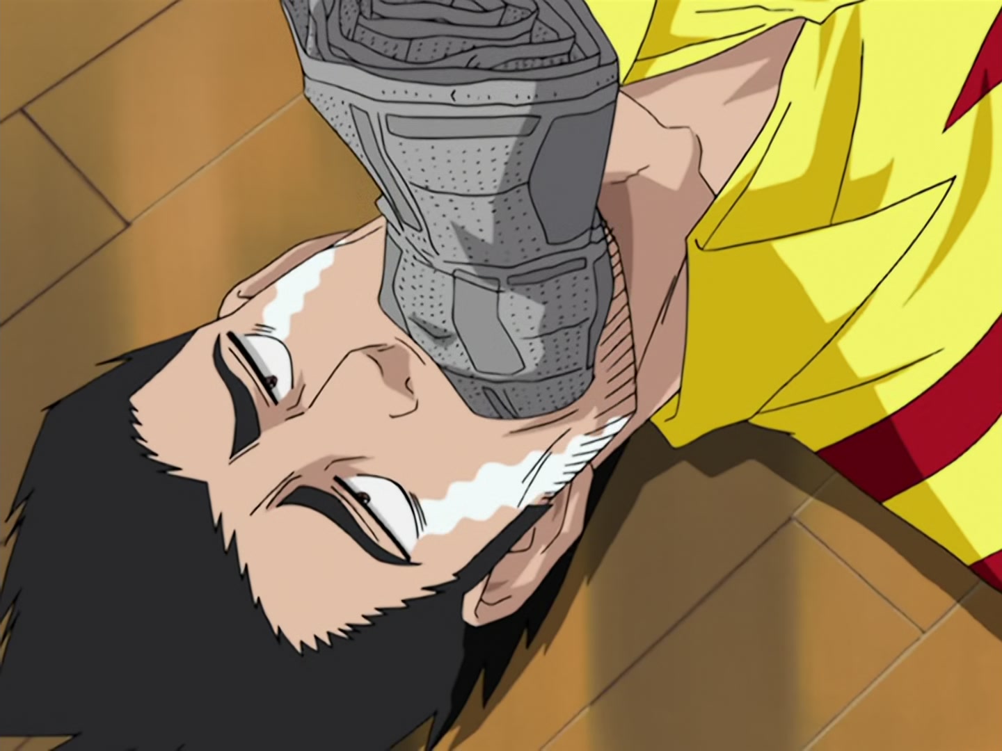 Bleach Ep 18: Reclaim! The Power of the Shinigami @ 00:07:37