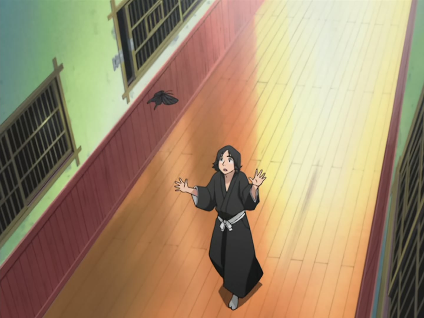 Bleach Ep 18: Reclaim! The Power of the Shinigami @ 00:08:08