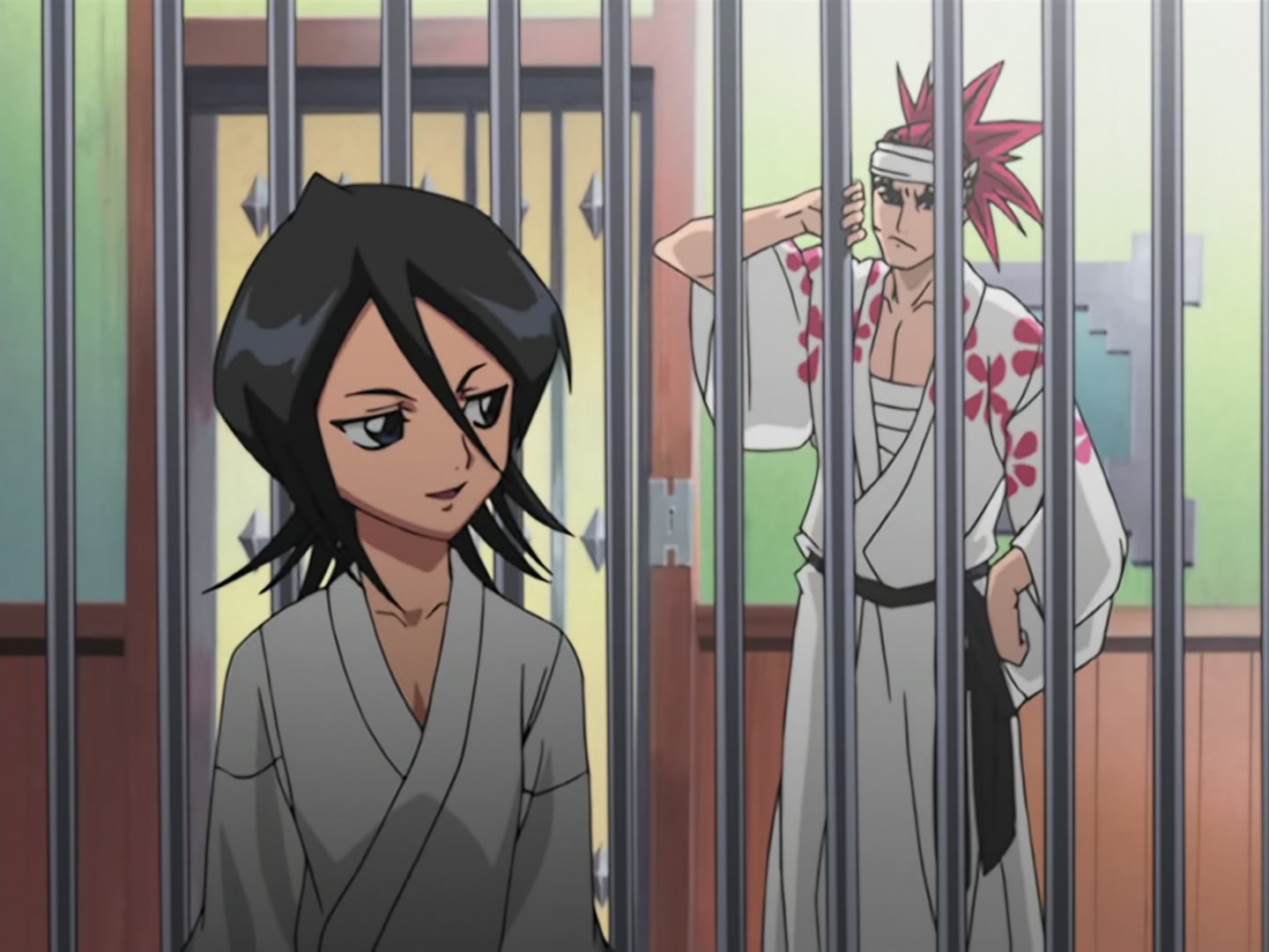 Bleach Ep 18: Reclaim! The Power of the Shinigami @ 00:08:35