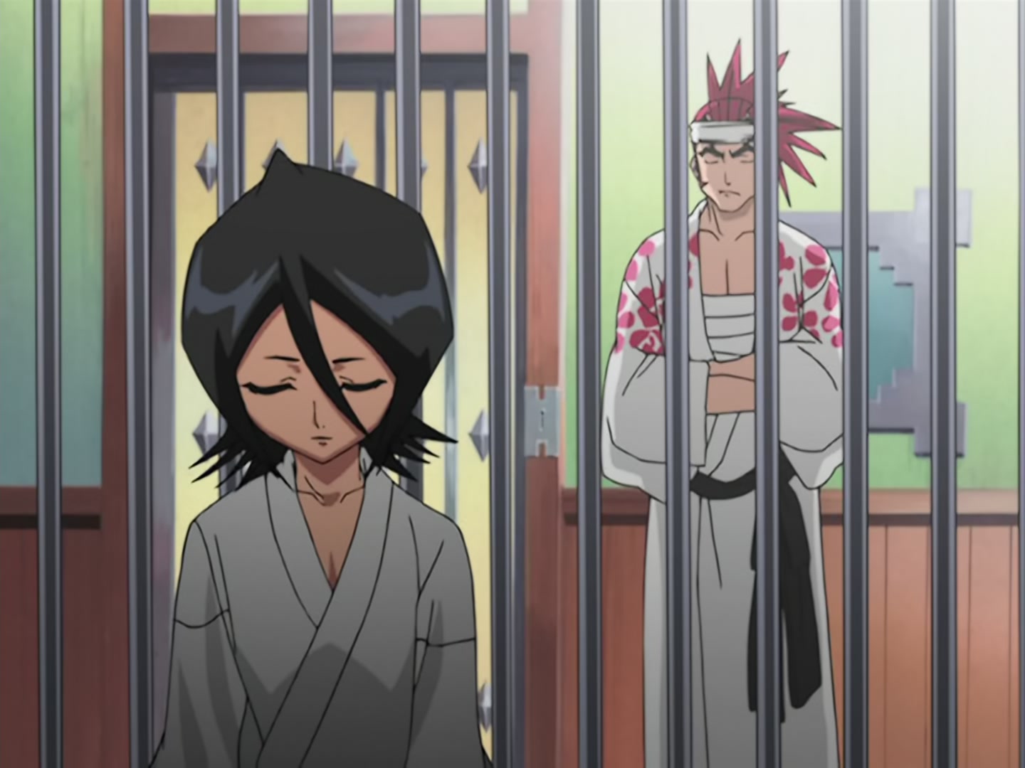 Bleach Ep 18: Reclaim! The Power of the Shinigami @ 00:09:11