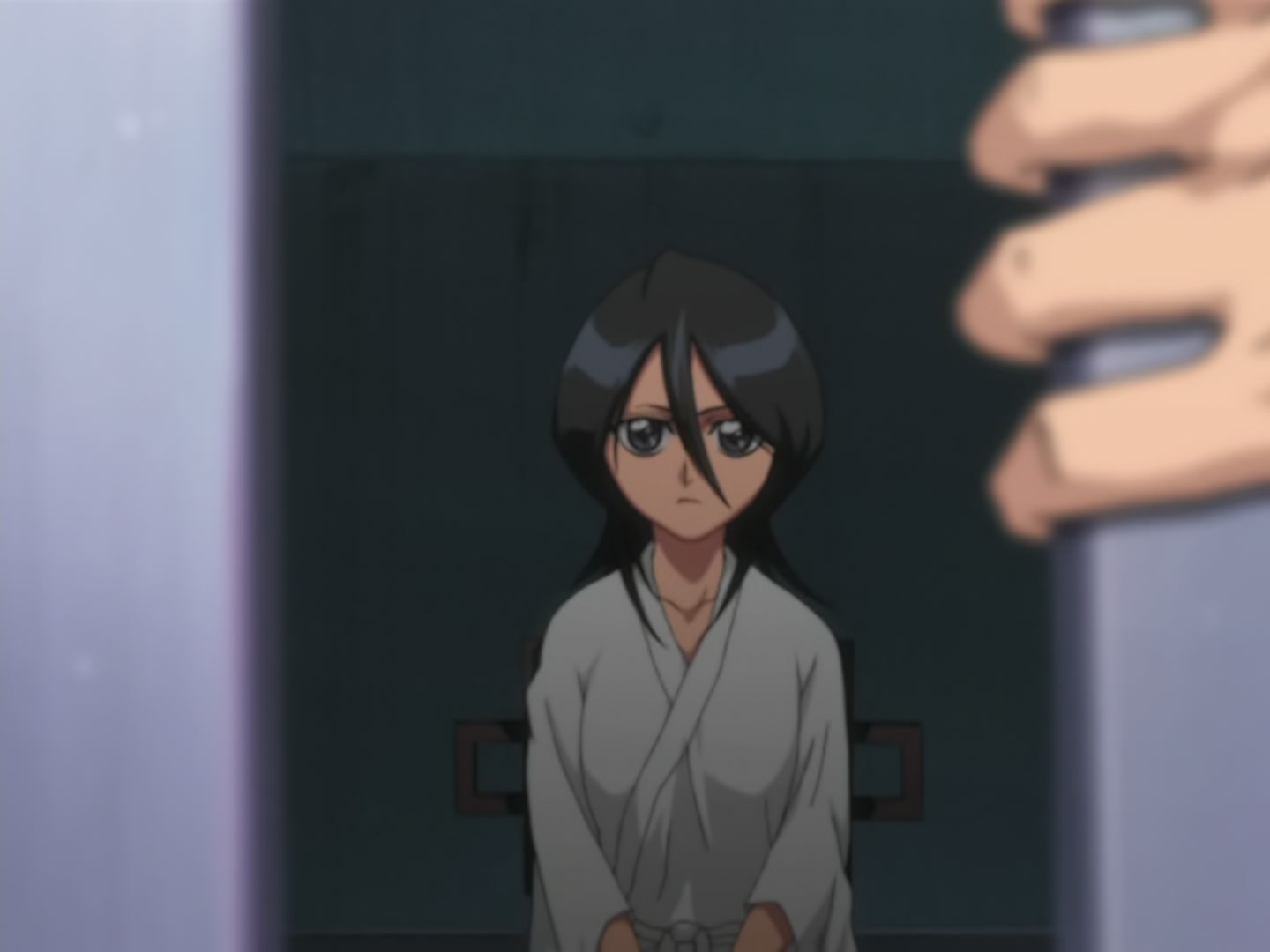 Bleach Ep 19: Ichigo Becomes a Hollow! @ 00:01:38