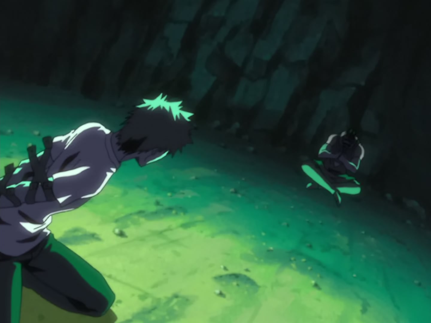 Bleach Ep 19: Ichigo Becomes a Hollow! @ 00:02:55