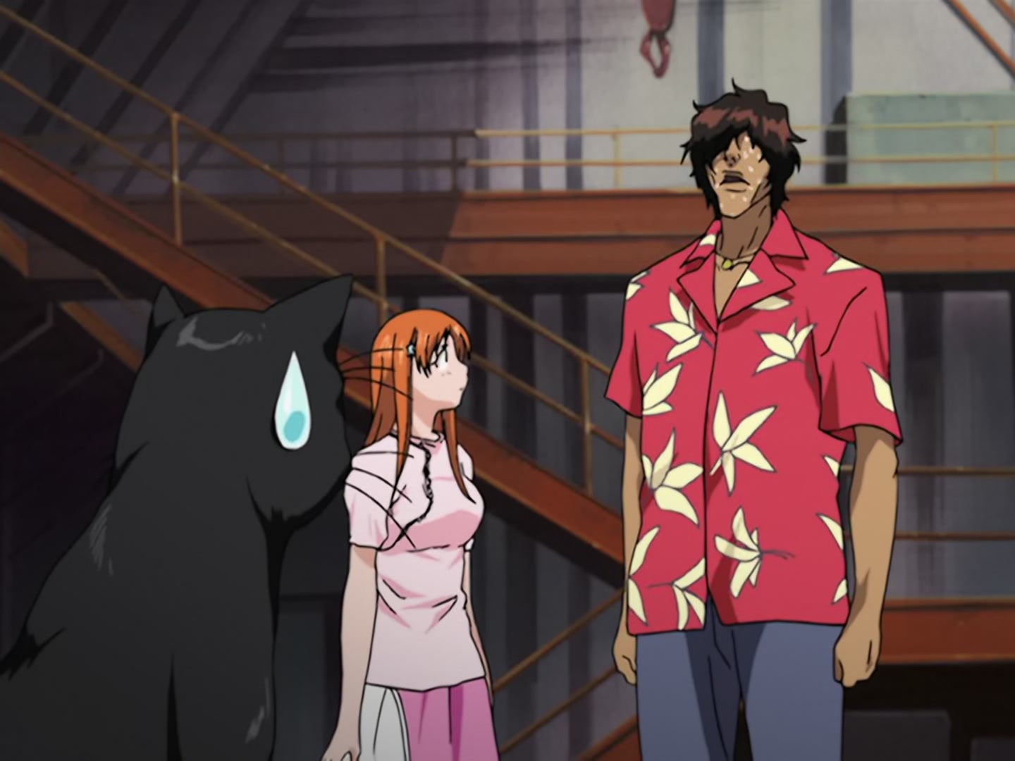 Bleach Ep 19: Ichigo Becomes a Hollow! @ 00:05:04