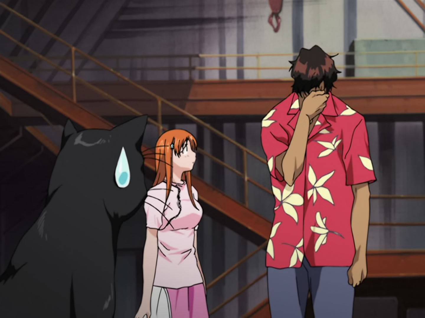 Bleach Ep 19: Ichigo Becomes a Hollow! @ 00:05:09